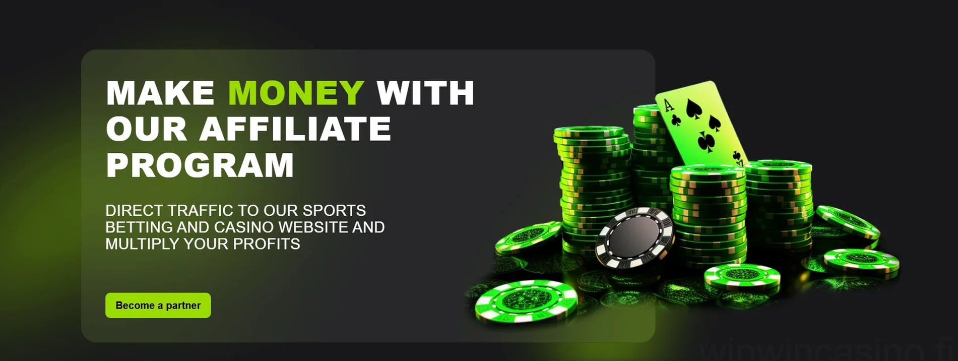 WinWin Casino Tervetuliaisbonus